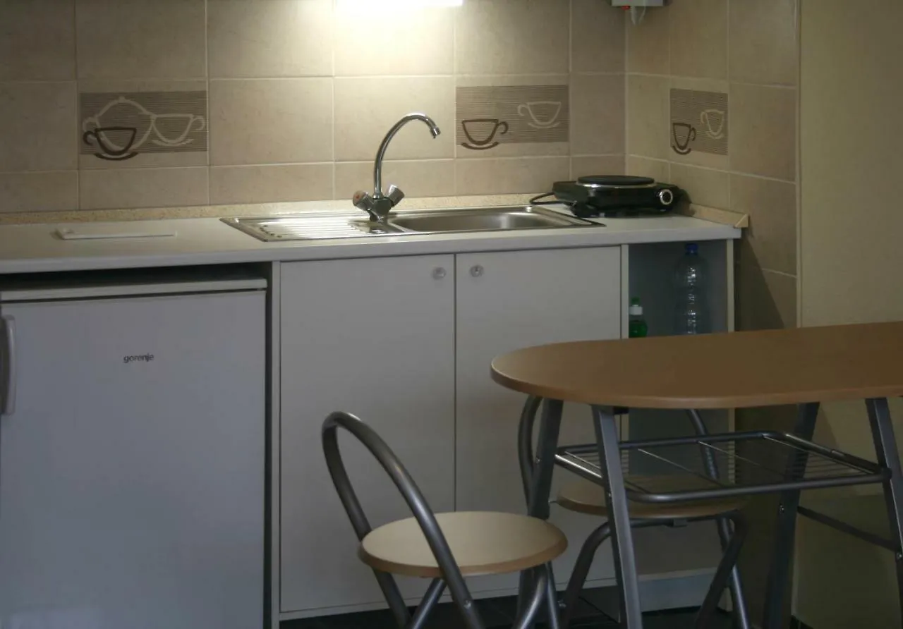 Margaret Bridge Studio Apartment Budapest